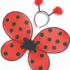 Ladybird Wings & Headband