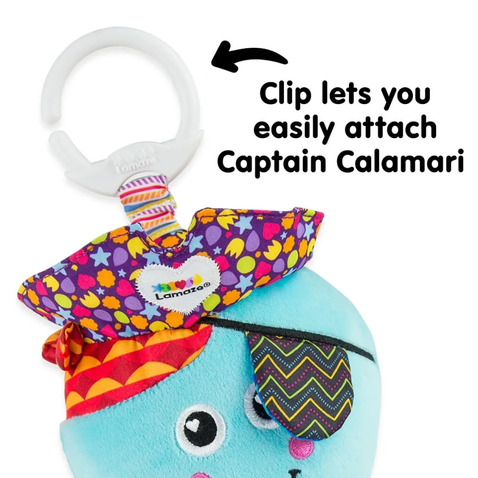 Lamaze Captain Calamari