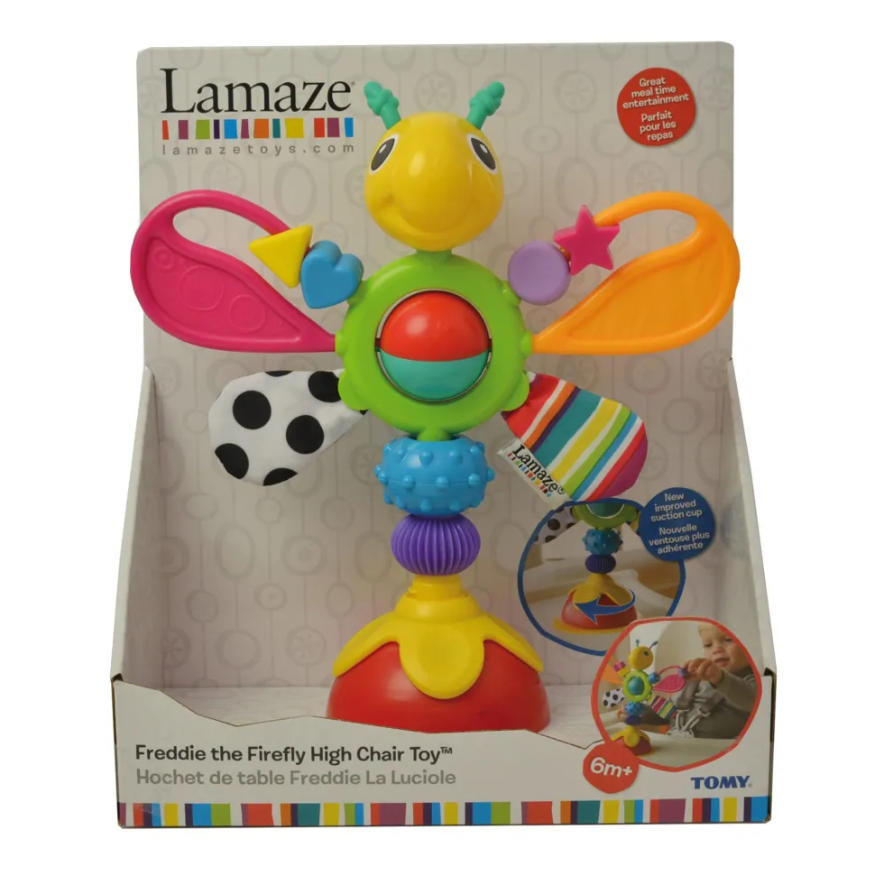 Lamaze Freddie The Firefly Highchair Toy