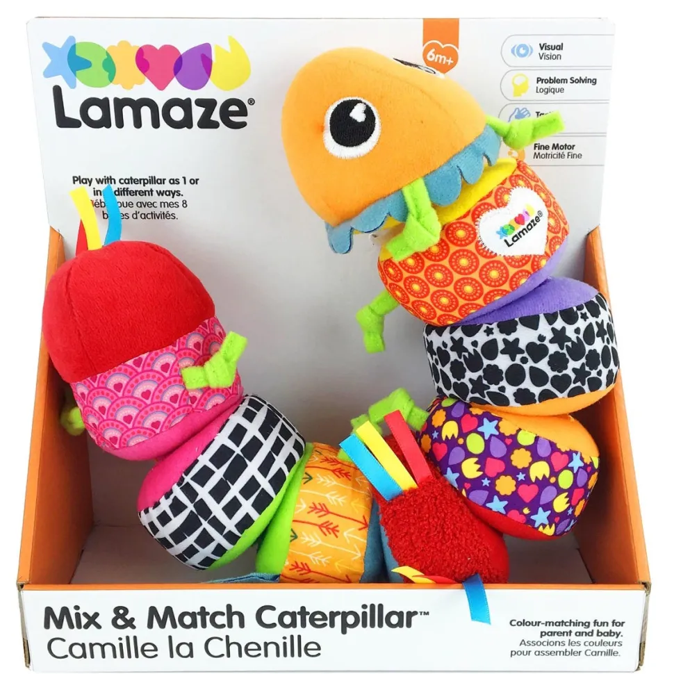 Lamaze Mix & Match Caterpillar