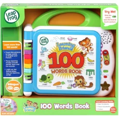LeapFrog Learning Friends 100 Words Book