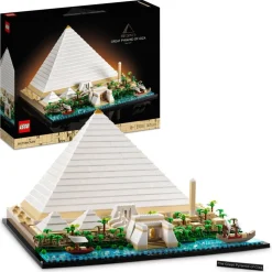 LEGO® 21058 Architecture Great Pyramid of Giza Set for Adults