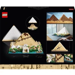 LEGO® 21058 Architecture Great Pyramid of Giza Set for Adults