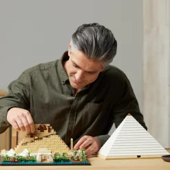 LEGO® 21058 Architecture Great Pyramid of Giza Set for Adults