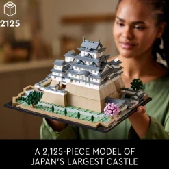 LEGO® 21060 Architecture Himeji Castle Model Adults Set