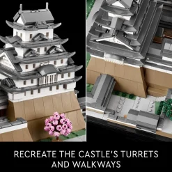 LEGO® 21060 Architecture Himeji Castle Model Adults Set