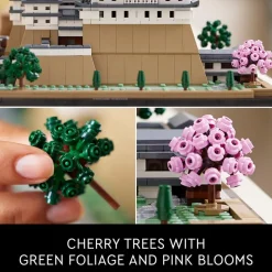 LEGO® 21060 Architecture Himeji Castle Model Adults Set