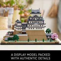 LEGO® 21060 Architecture Himeji Castle Model Adults Set
