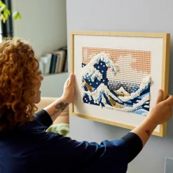 LEGO® 31208 ART Hokusai – The Great Wave Wall Art Adults Set