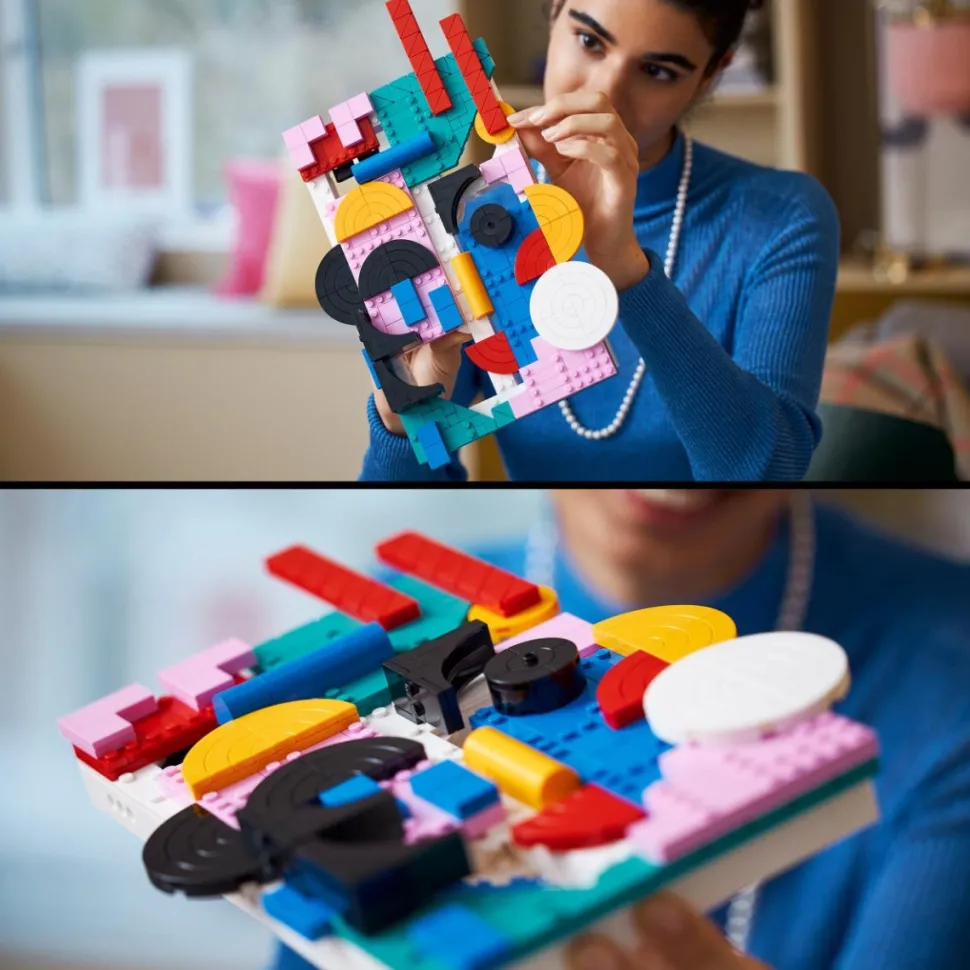 LEGO® 31210 Art Modern Art Colourful Abstract Wall Canvas Set