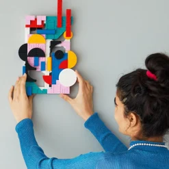 LEGO® 31210 Art Modern Art Colourful Abstract Wall Canvas Set