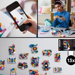 LEGO® 31210 Art Modern Art Colourful Abstract Wall Canvas Set
