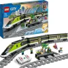 LEGO® 60337 City Express Passenger Train Toy RC Lights Set