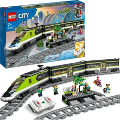 LEGO® 60337 City Express Passenger Train Toy RC Lights Set