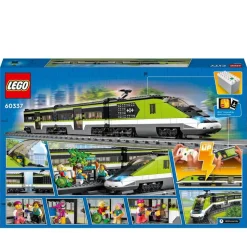 LEGO® 60337 City Express Passenger Train Toy RC Lights Set