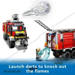 LEGO® 60374 City Fire Command Unit Set With Fire Engine Toy
