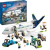 LEGO® 60367 City Passenger Aeroplane Toy & 4 Airport Vehicles