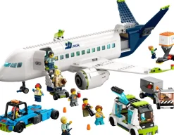 LEGO® 60367 City Passenger Aeroplane Toy & 4 Airport Vehicles