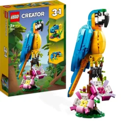 LEGO® 31136 Creator 3 in 1 Exotic Parrot Animals Building Toy