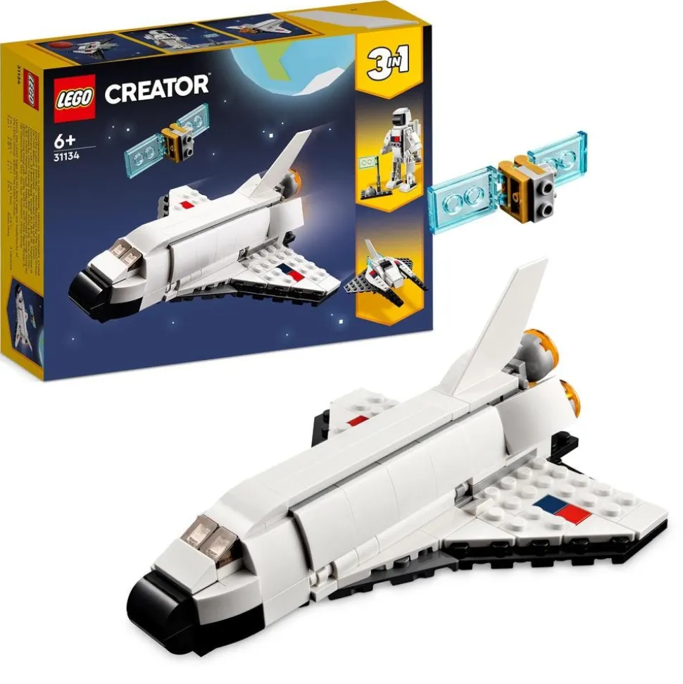 LEGO® 31134 Creator 3 in 1 Space Shuttle & Spaceship Toys