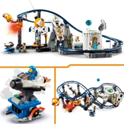 LEGO® 31142 Creator 3In1 Space Roller Coaster Funfair Set