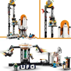 LEGO® 31142 Creator 3In1 Space Roller Coaster Funfair Set