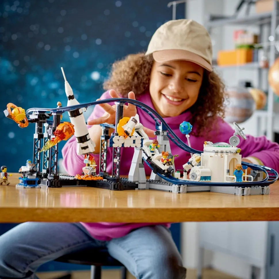 LEGO® 31142 Creator 3In1 Space Roller Coaster Funfair Set