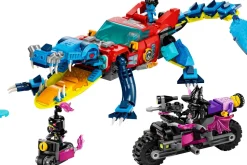 LEGO® 71458 Dreamzzz Crocodile Car Toy To Monster Truck Set