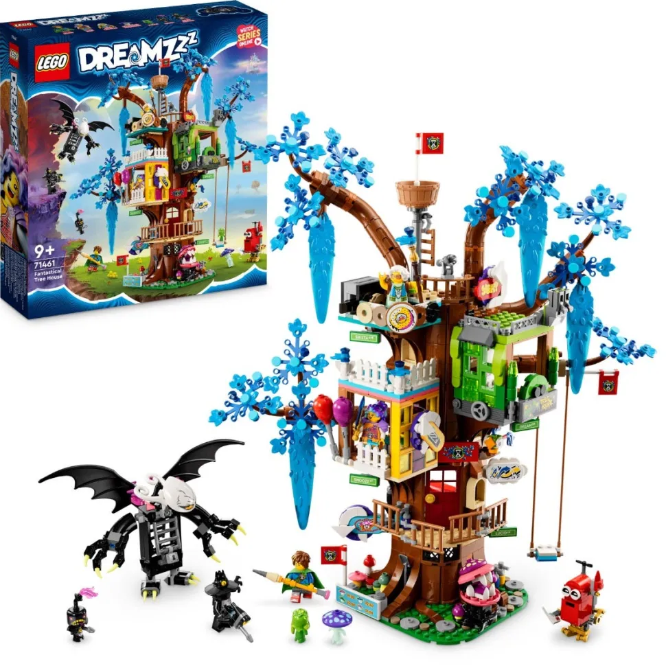 LEGO® 71461 Dreamzzz Fantastical Tree House Adventure Toy Set