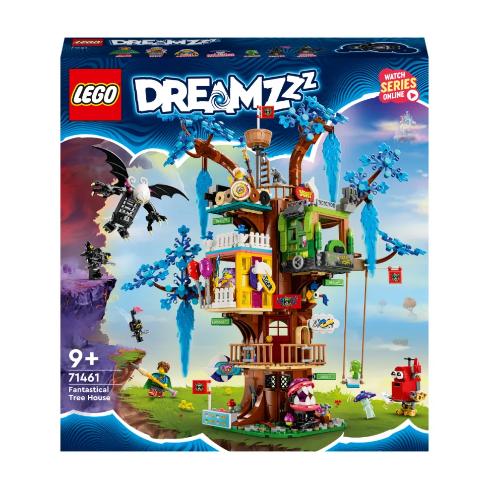 LEGO® 71461 Dreamzzz Fantastical Tree House Adventure Toy Set