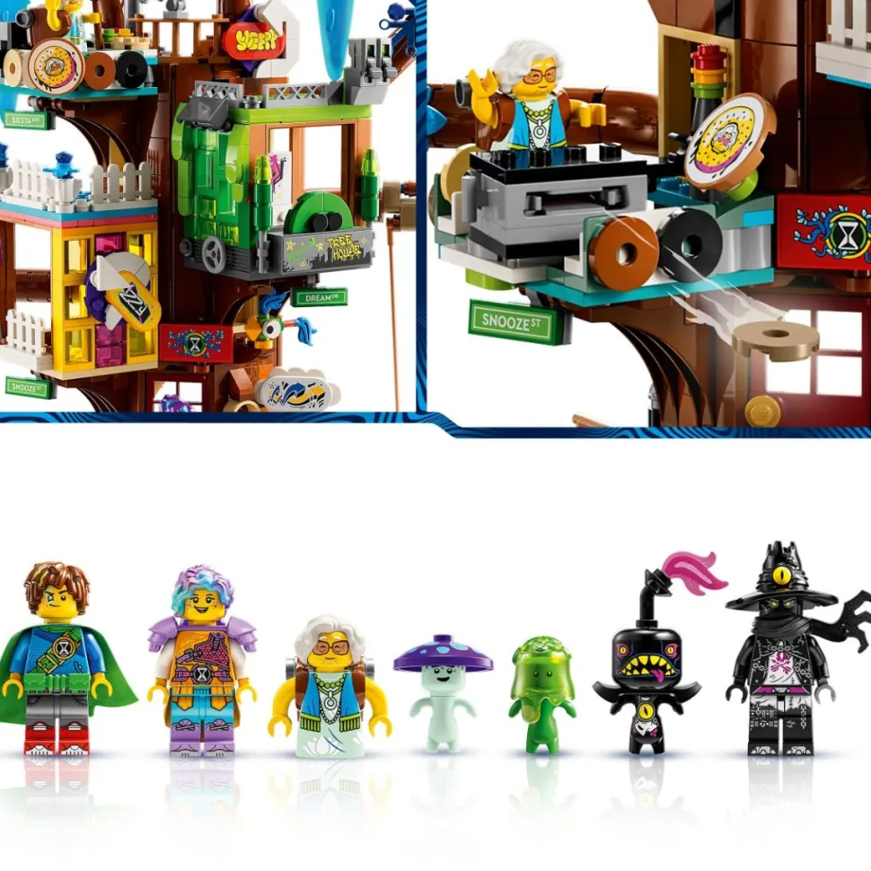 LEGO® 71461 Dreamzzz Fantastical Tree House Adventure Toy Set