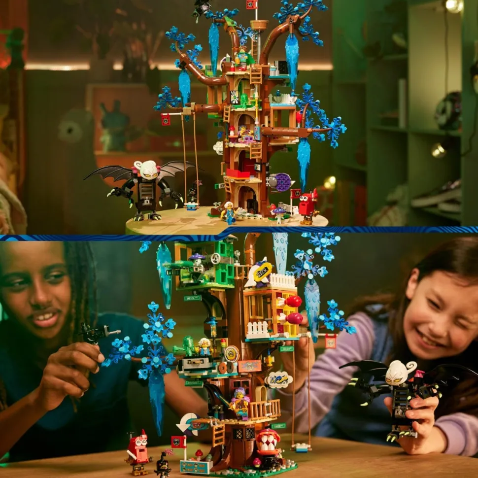 LEGO® 71461 Dreamzzz Fantastical Tree House Adventure Toy Set