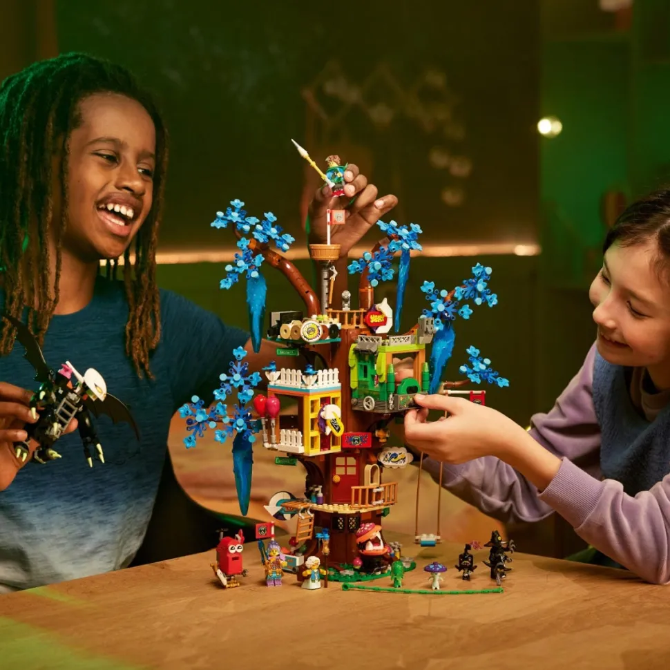 LEGO® 71461 Dreamzzz Fantastical Tree House Adventure Toy Set