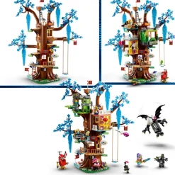 LEGO® 71461 Dreamzzz Fantastical Tree House Adventure Toy Set