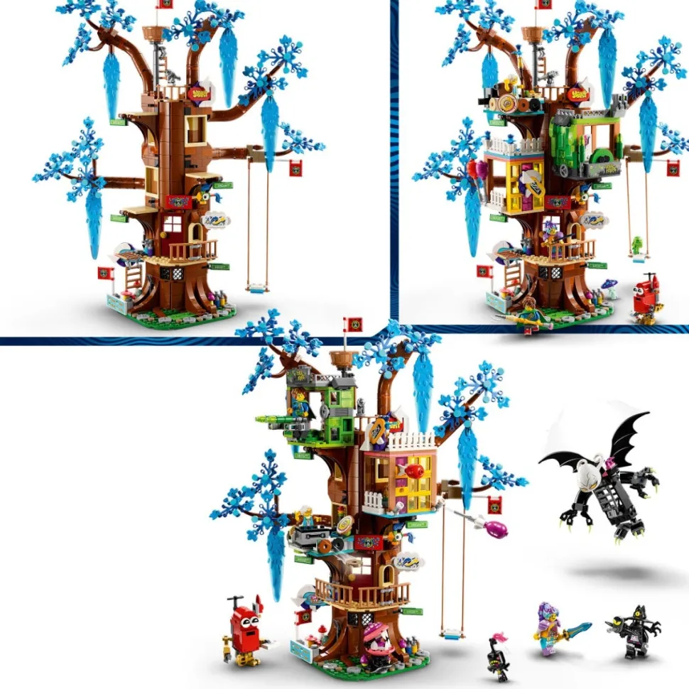 LEGO® 71461 Dreamzzz Fantastical Tree House Adventure Toy Set