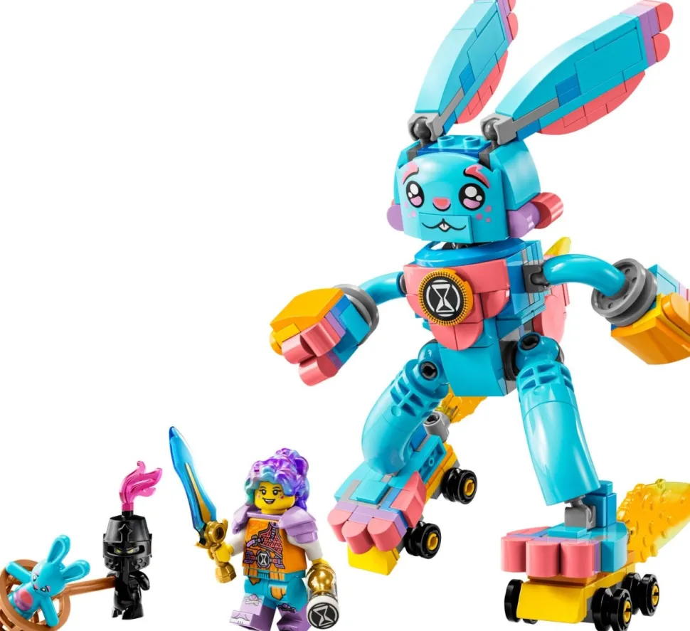 LEGO® 71453 Dreamzzz Izzie And Bunchu The Bunny Rabbit Toy