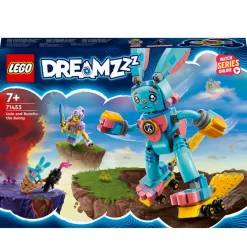 LEGO® 71453 Dreamzzz Izzie And Bunchu The Bunny Rabbit Toy