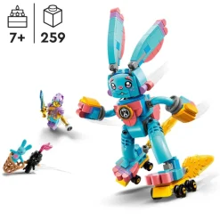 LEGO® 71453 Dreamzzz Izzie And Bunchu The Bunny Rabbit Toy