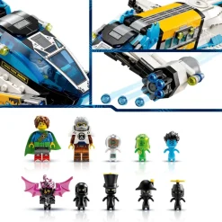 LEGO® 71460 Dreamzzz Mr. Oz'S Spacebus Space Shuttle Toy Set