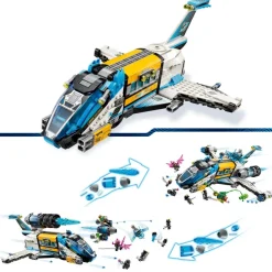 LEGO® 71460 Dreamzzz Mr. Oz'S Spacebus Space Shuttle Toy Set