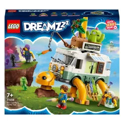 LEGO® 71456 Dreamzzz Mrs. Castillo's Turtle Van Toy Camper Set