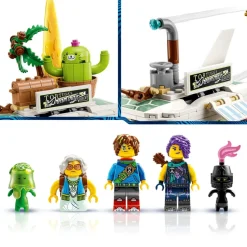 LEGO® 71456 Dreamzzz Mrs. Castillo's Turtle Van Toy Camper Set
