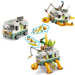 LEGO® 71456 Dreamzzz Mrs. Castillo's Turtle Van Toy Camper Set