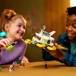 LEGO® 71456 Dreamzzz Mrs. Castillo's Turtle Van Toy Camper Set