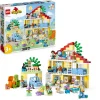 LEGO® 10994 DUPLO 3in1 Family House Toy for Toddlers Aged 3+