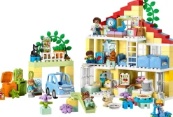 LEGO® 10994 DUPLO 3in1 Family House Toy for Toddlers Aged 3+
