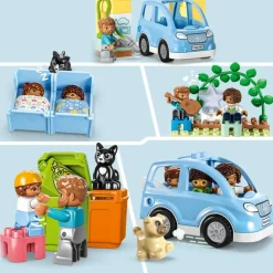 LEGO® 10994 DUPLO 3in1 Family House Toy for Toddlers Aged 3+