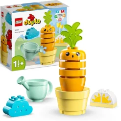 LEGO® 10981 DUPLO My First Growing Carrot Stacking Toy