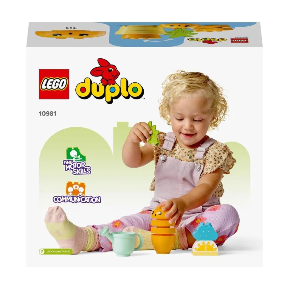 LEGO® 10981 DUPLO My First Growing Carrot Stacking Toy