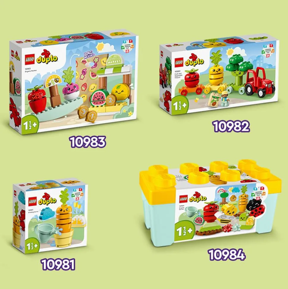LEGO® 10981 DUPLO My First Growing Carrot Stacking Toy